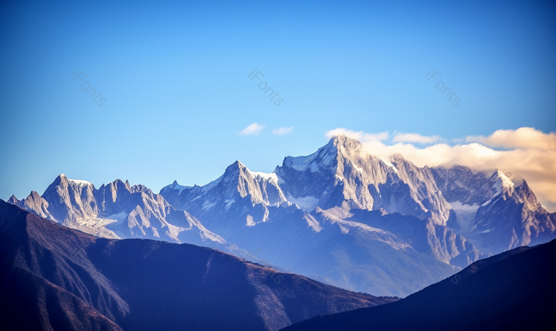 实拍大自然风光雪山上的风景,高清,摄影图,摄影图片,图片大全,摄影图免费下载